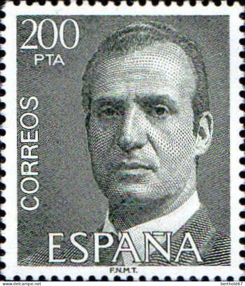 Espagne Poste N** Yv:2263 Mi:2518x Juan-Carlos Ier Face Ed:2606 - Neufs