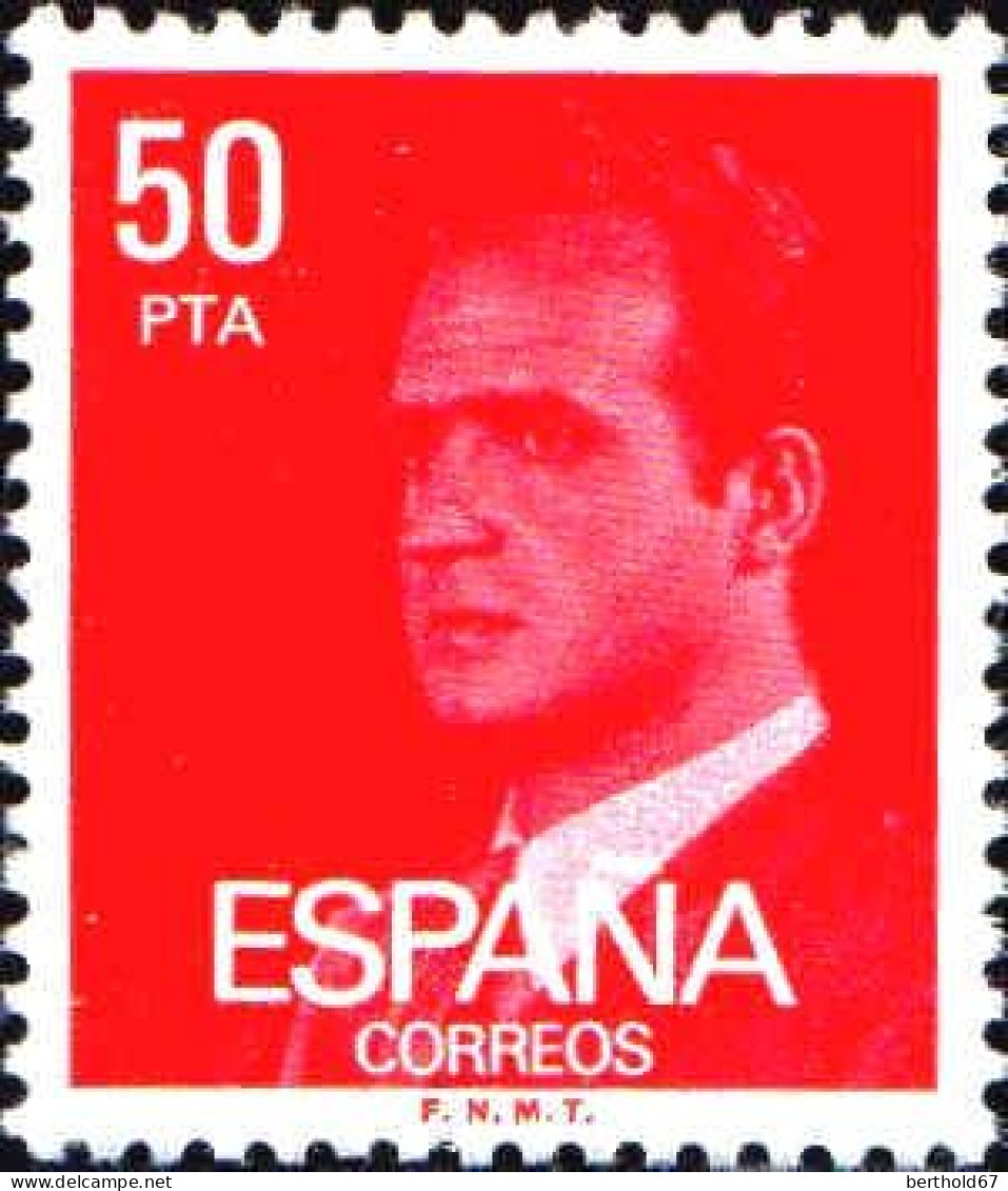 Espagne Poste N** Yv:2258 Mi:2513x Juan-Carlos Ier Profil Ed:2601 - Ongebruikt