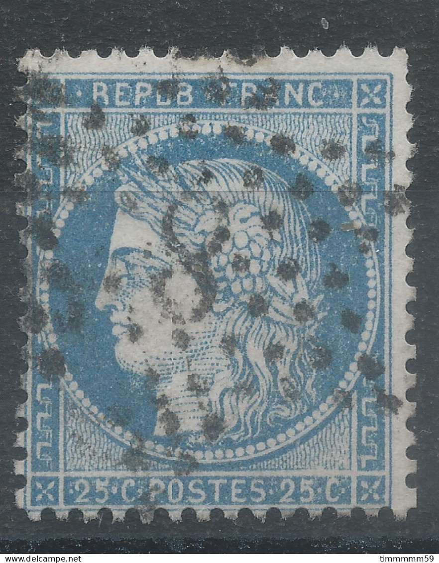 Lot N°83498   N°60, Oblitéré étoile Chiffrée 8 De PARIS "R. D'Antin (juillet 1863 à Fin Mars 1876)" - 1871-1875 Ceres