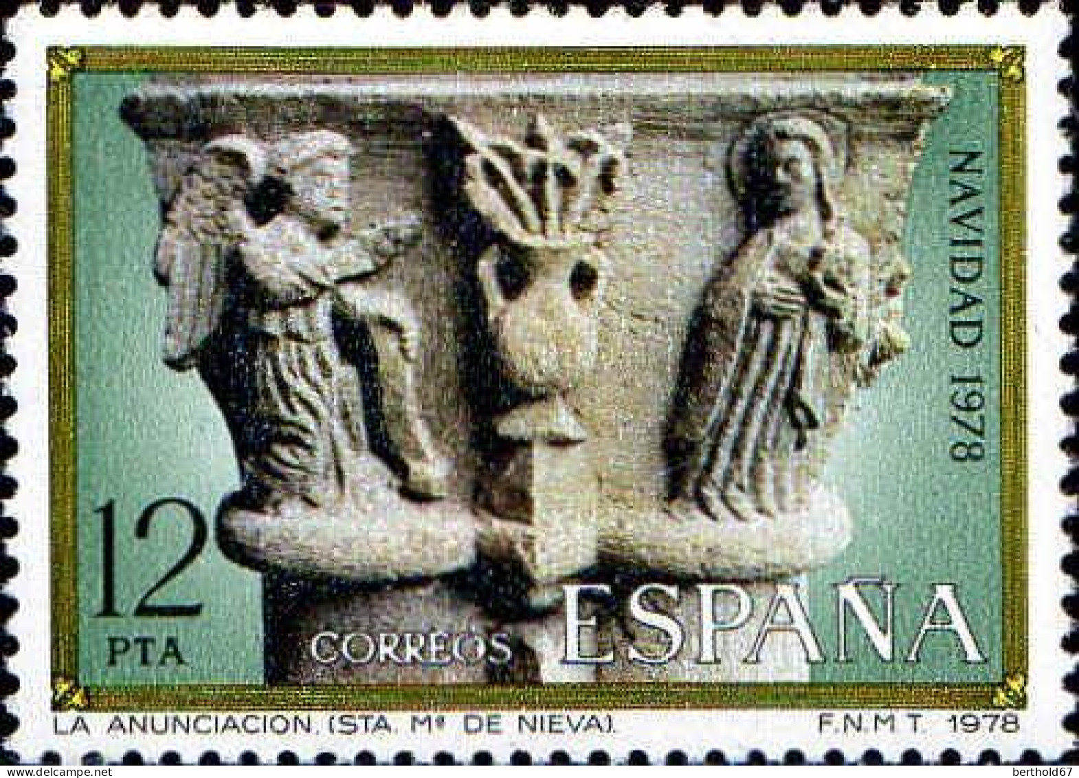 Espagne Poste N** Yv:2137/2138 Noël - Unused Stamps
