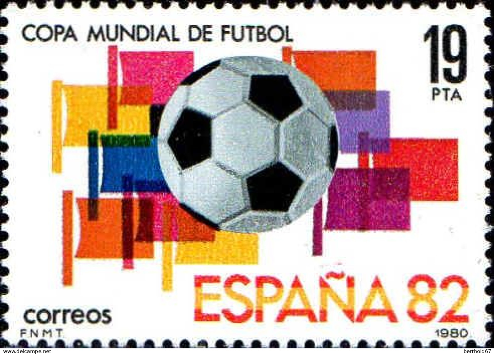 Espagne Poste N** Yv:2217/2218 Coupe Du Monde De Football Espagne - Ongebruikt