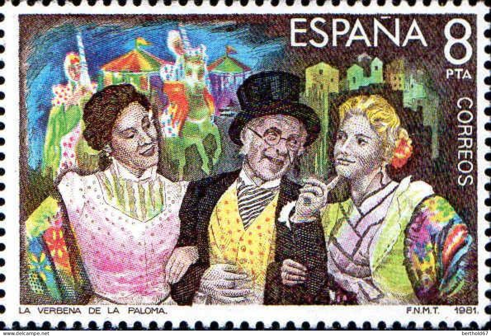 Espagne Poste N** Yv:2279/2284 Maitres De L'opérette - Unused Stamps