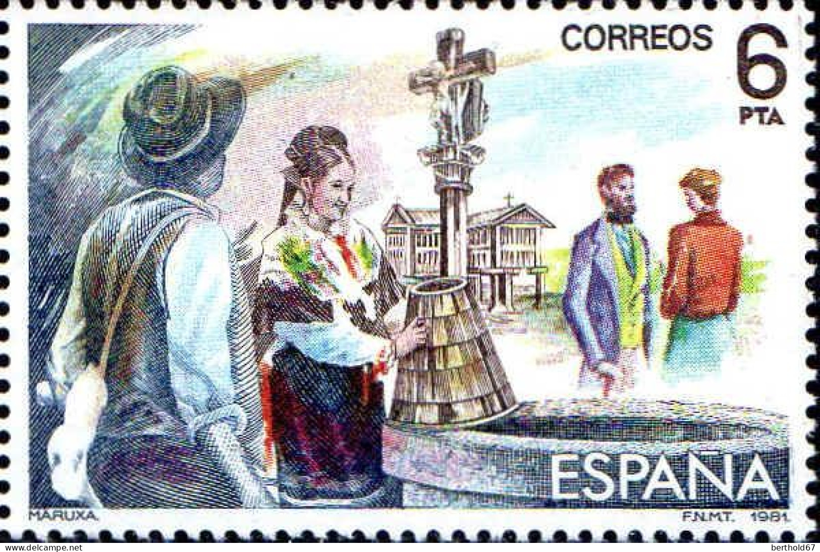 Espagne Poste N** Yv:2279/2284 Maitres De L'opérette - Ongebruikt