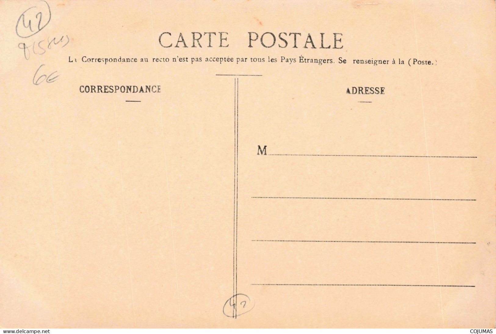 42 - CORNILLON _S28784_ La Loire - Carte En Tissus - Other & Unclassified