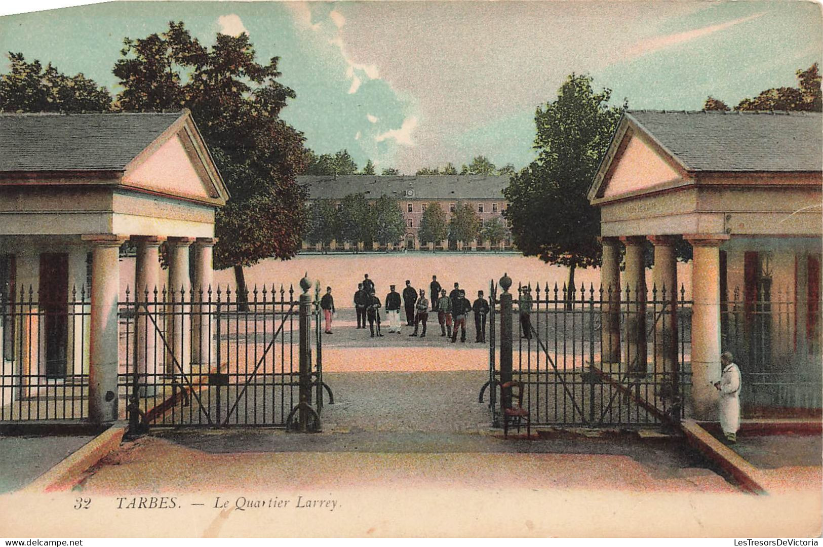 FRANCE - Tarbes - Le Quartier Larrey - Carte Postale Ancienne - Tarbes