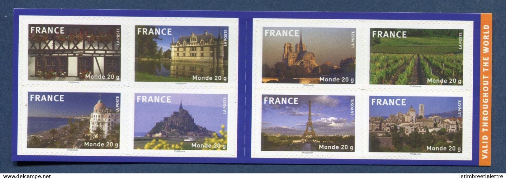 France - Adhésif - YT N° BC 329 ** - Neuf Sans Charnière - 2011 - Neufs