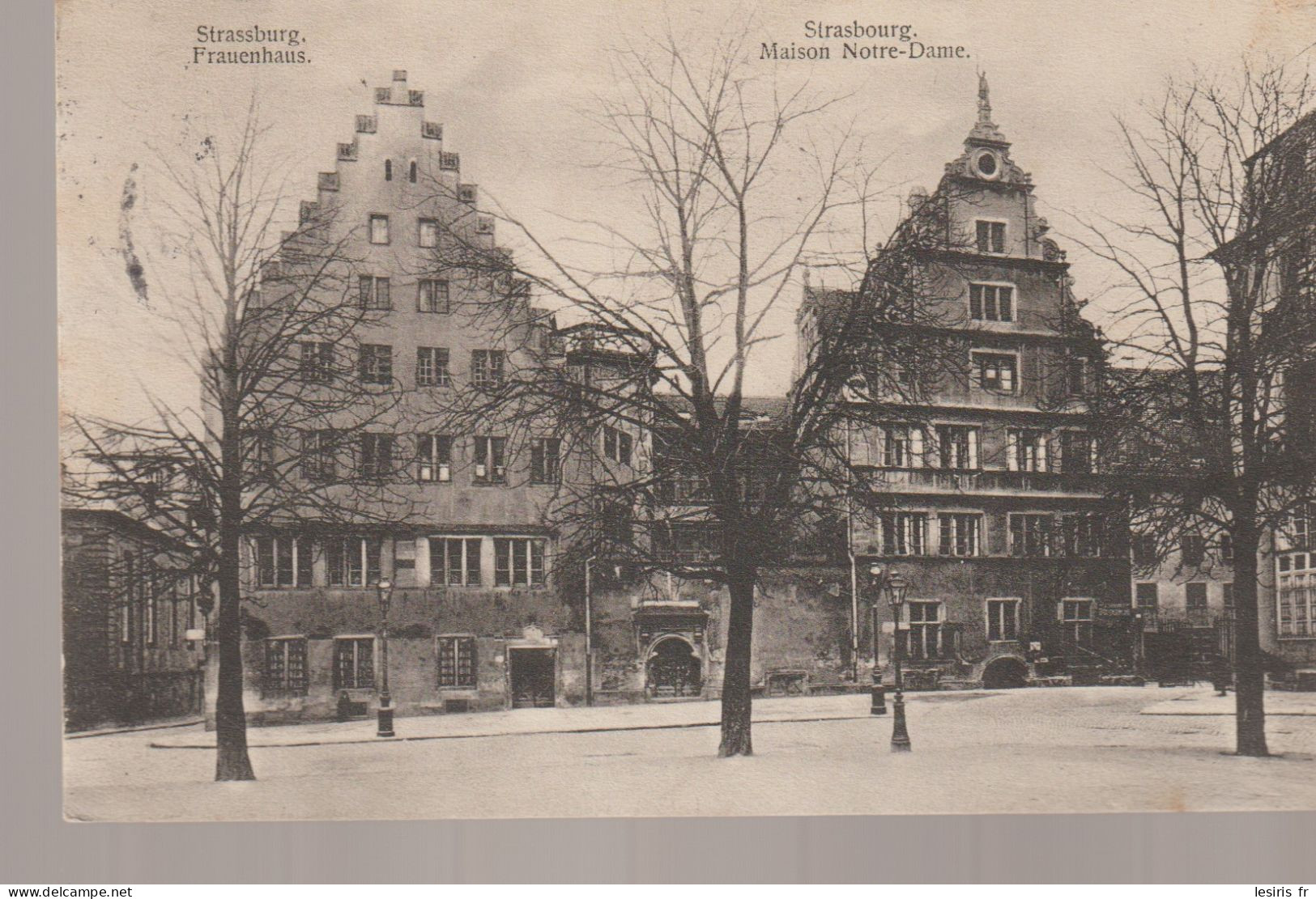 C.P. - STRASBOURG - MAISON NOTRE DAME - STRASBURG - FRAUENHAUS - - Strasbourg