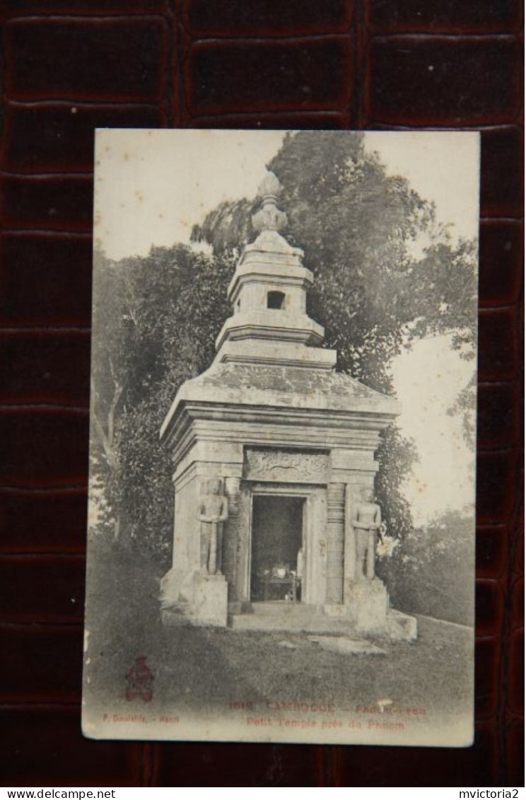 CAMBODGE - PHNOM PENH : Petit Temple Près Du PHNOM - Cambodia