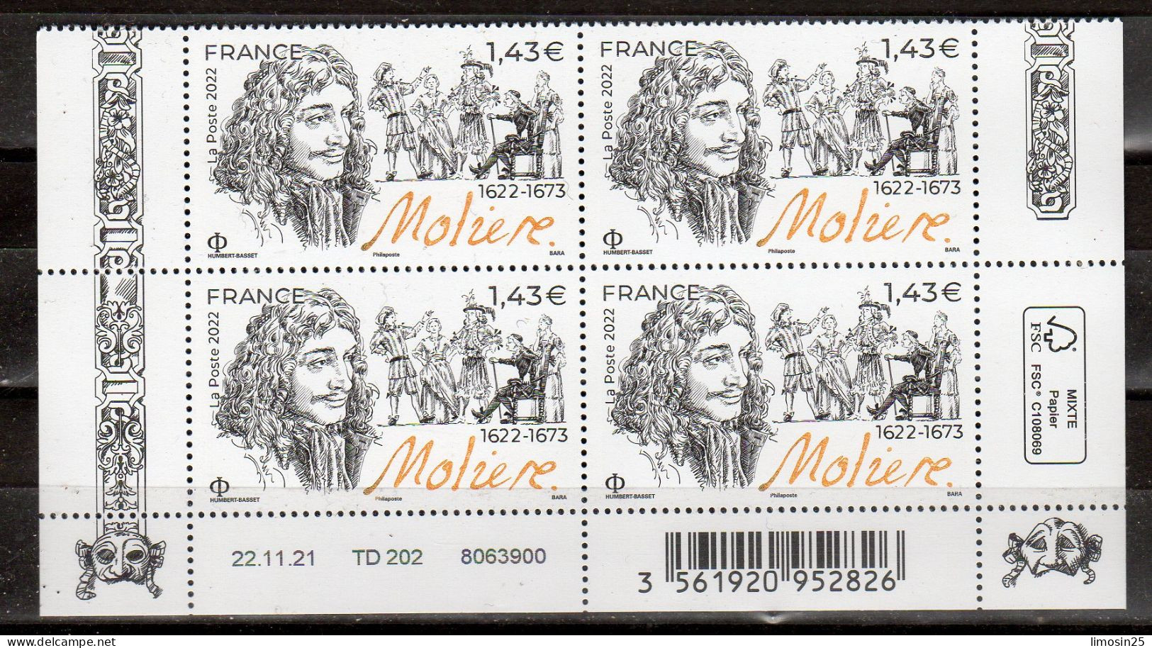 Molière 2022 - N° 5546 - 1960-1969