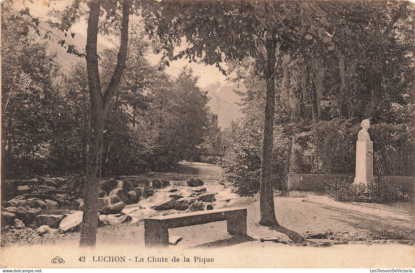 FRANCE - Luchon - La Chute De La Pique - Carte Postale Ancienne - Luchon