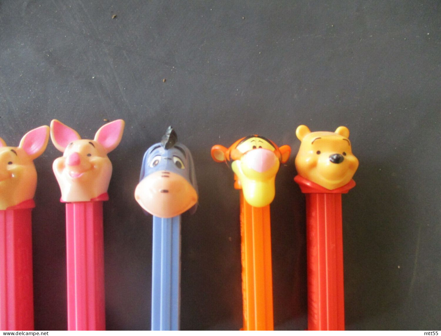 PEZ WALT DISNEY WINNIE L OURSON TIGROU LOT DE 8 - Pez