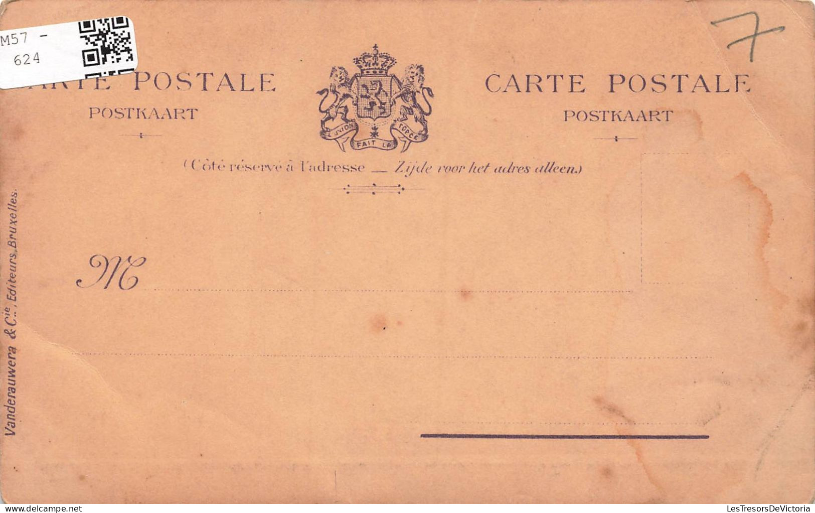FAMILLES ROYALES - SM La Reine Des Belges Et SAR La Princesse Clémentine - Animé - Carte Postale Ancienne - Royal Families