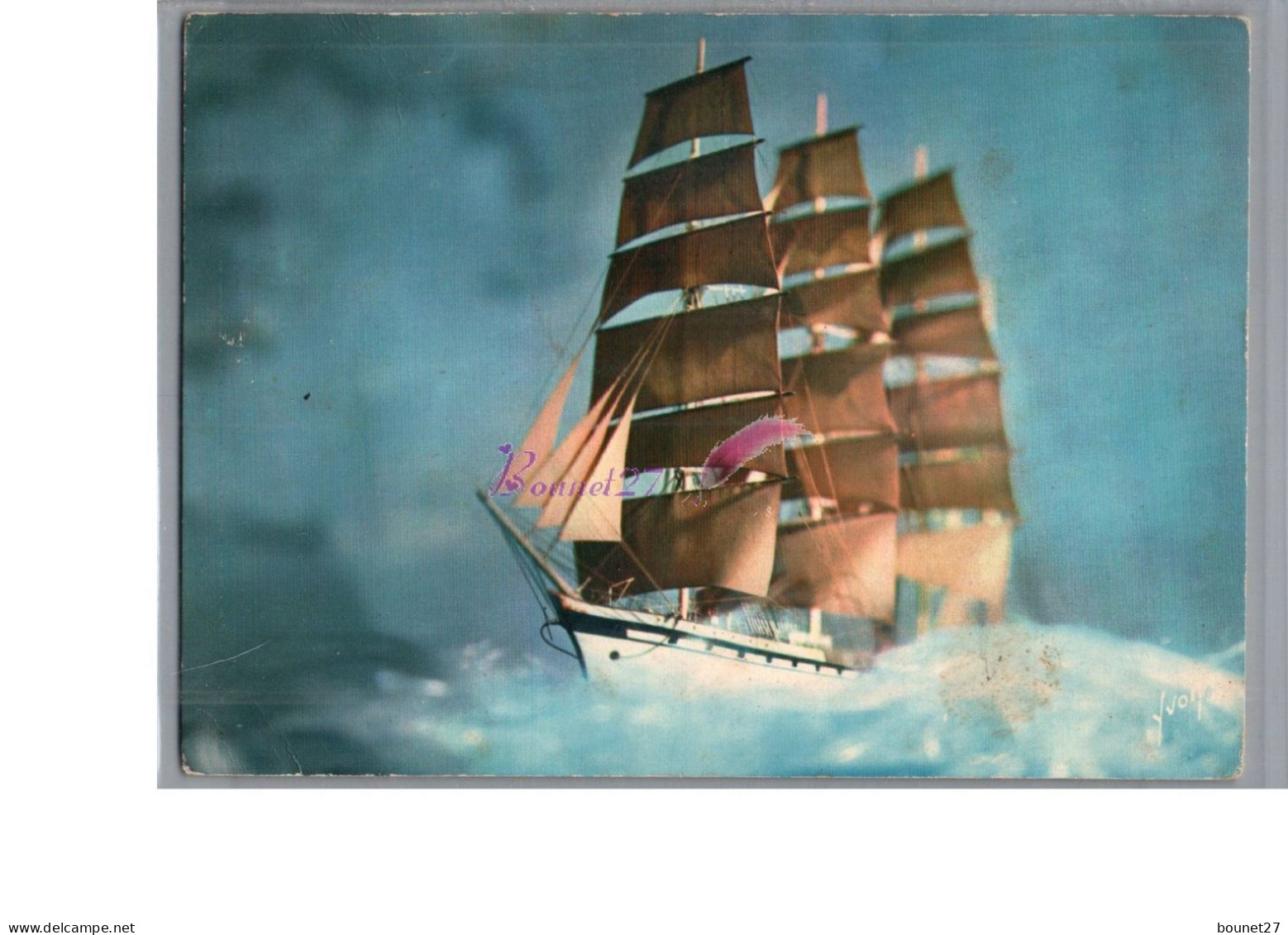 BATEAU VOILIER - Un Bateau De Rêve 3 Mats 1966 - Sailing Vessels