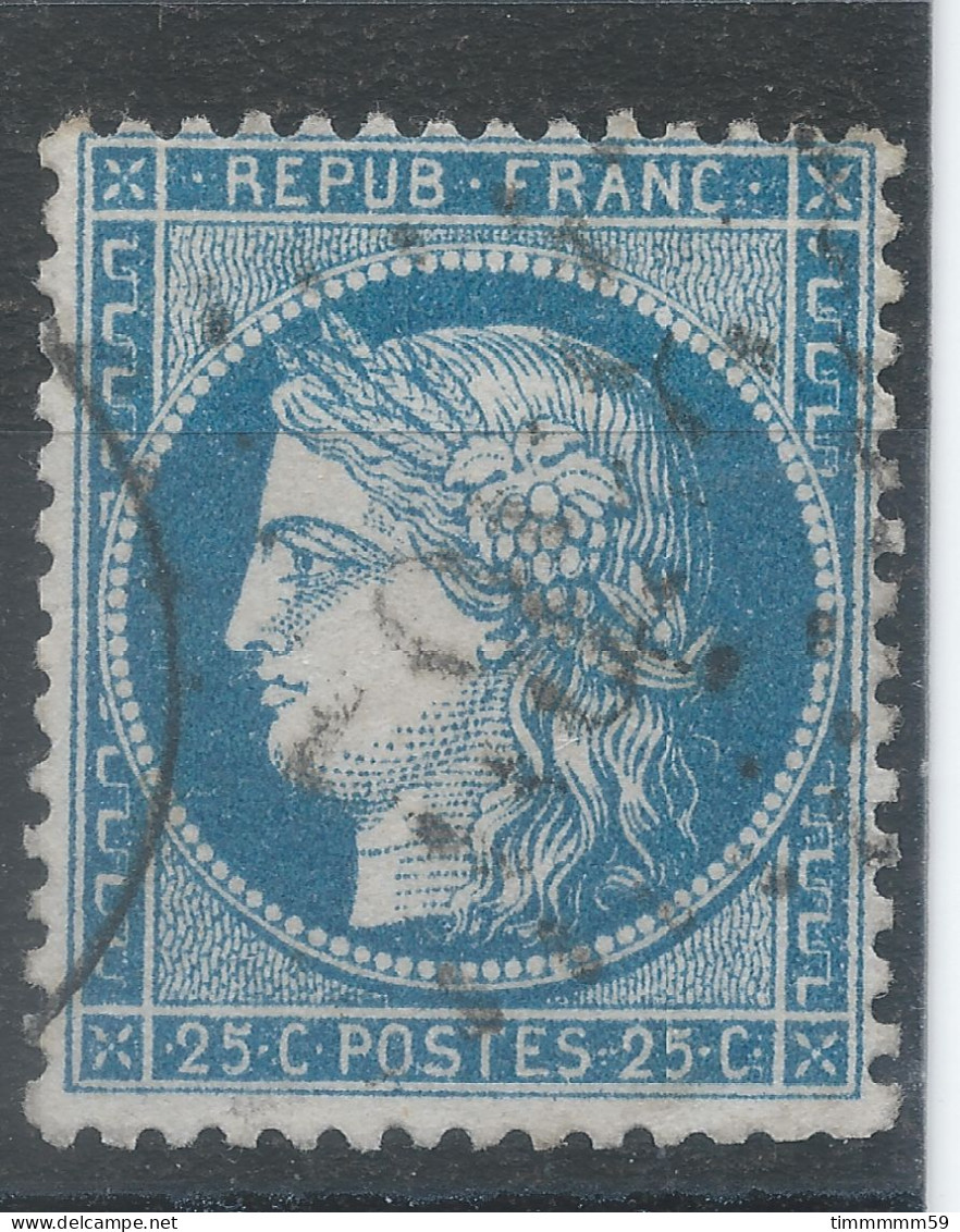 Lot N°83499   N°60, Oblitéré GC 3562 ST CYR(72), Indice 4 - 1871-1875 Ceres