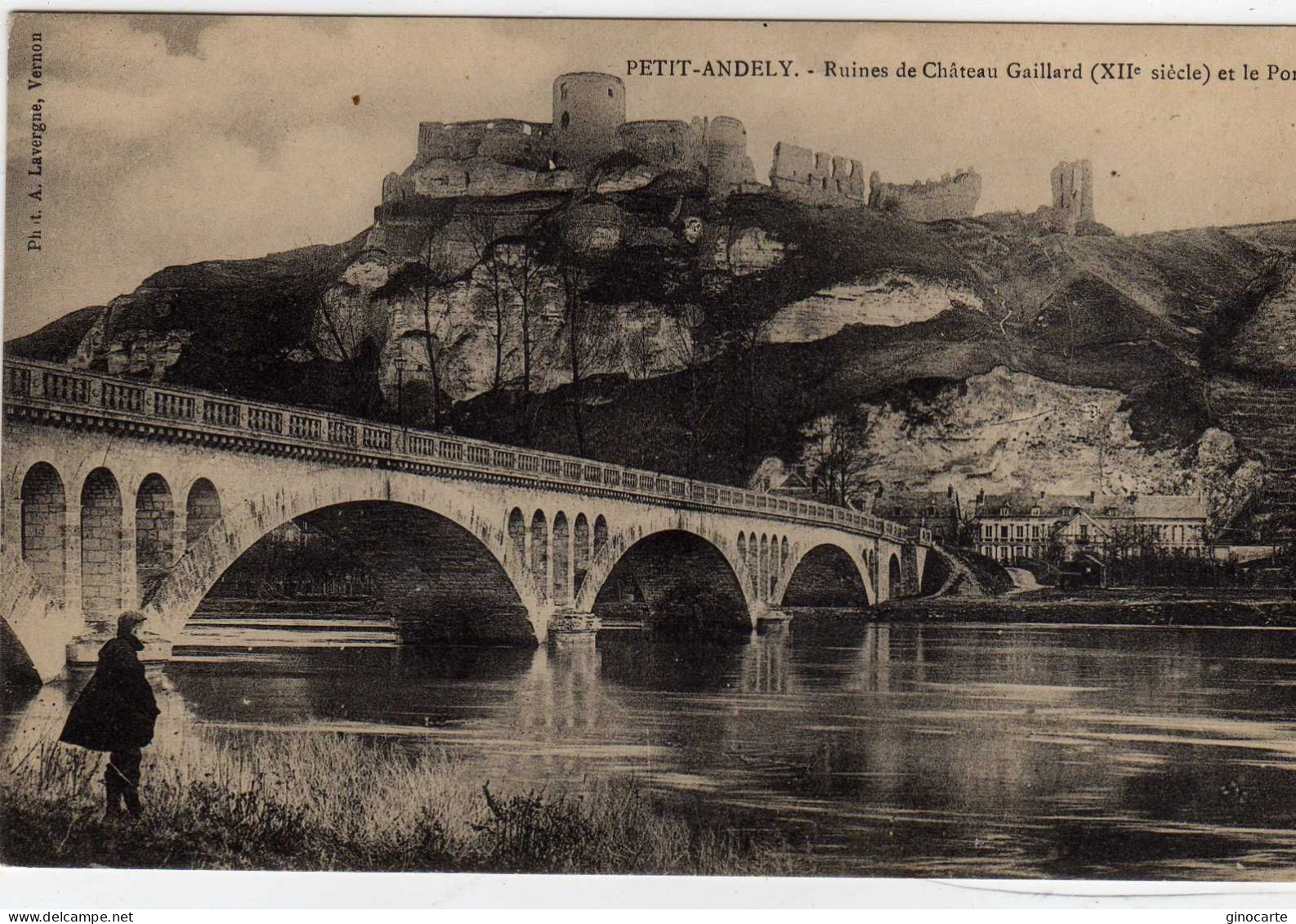 Les Andelys Le Petit Andely Ruines Du Chateau Gaillard - Les Andelys