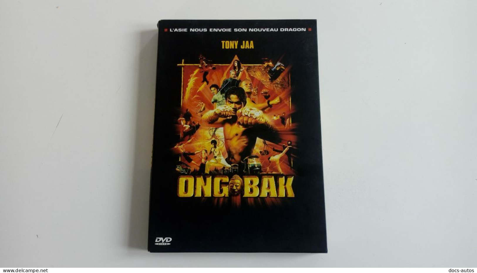DVD Ong Bak - Tony Jaa - Action, Adventure