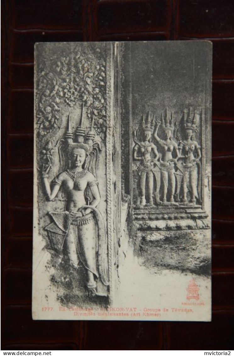 EX -CAMBODGE : ANGKOR VAT : Groupe De Tévadaa - Cambodge