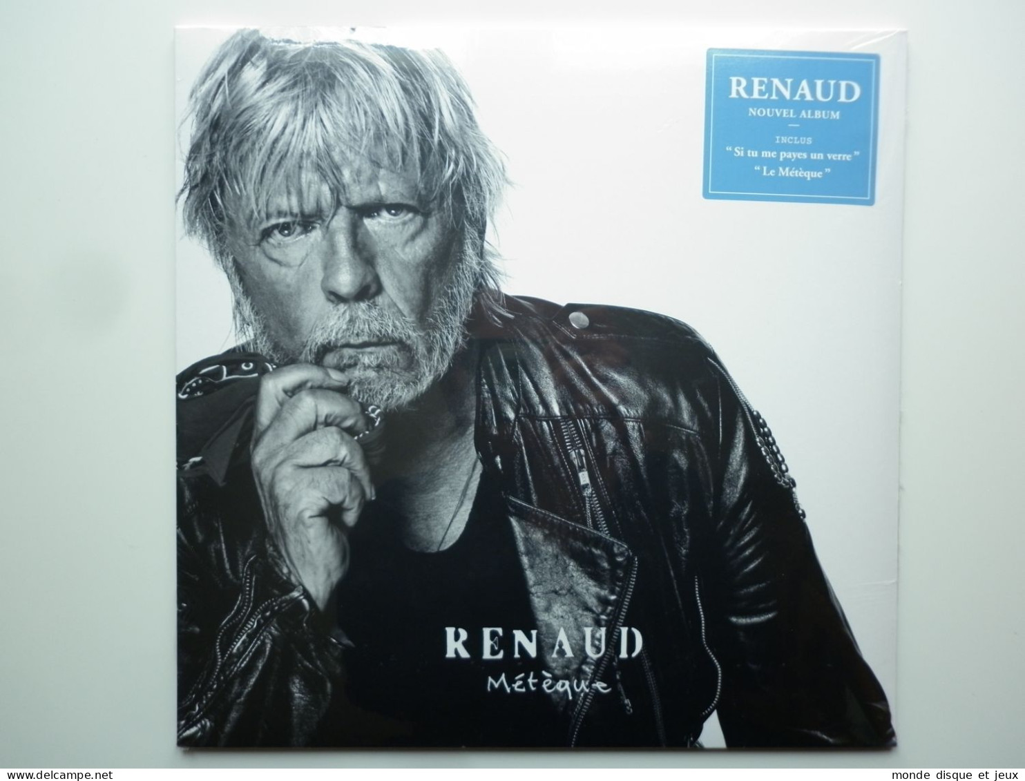 Renaud Album 33Tours Vinyle Métèque - Andere - Franstalig