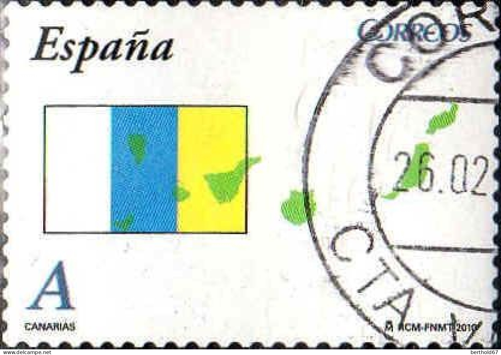 Espagne Poste Obl Yv:4176 Mi:4472 Ed:4527 Canarias (TB Cachet Rond) - Usati