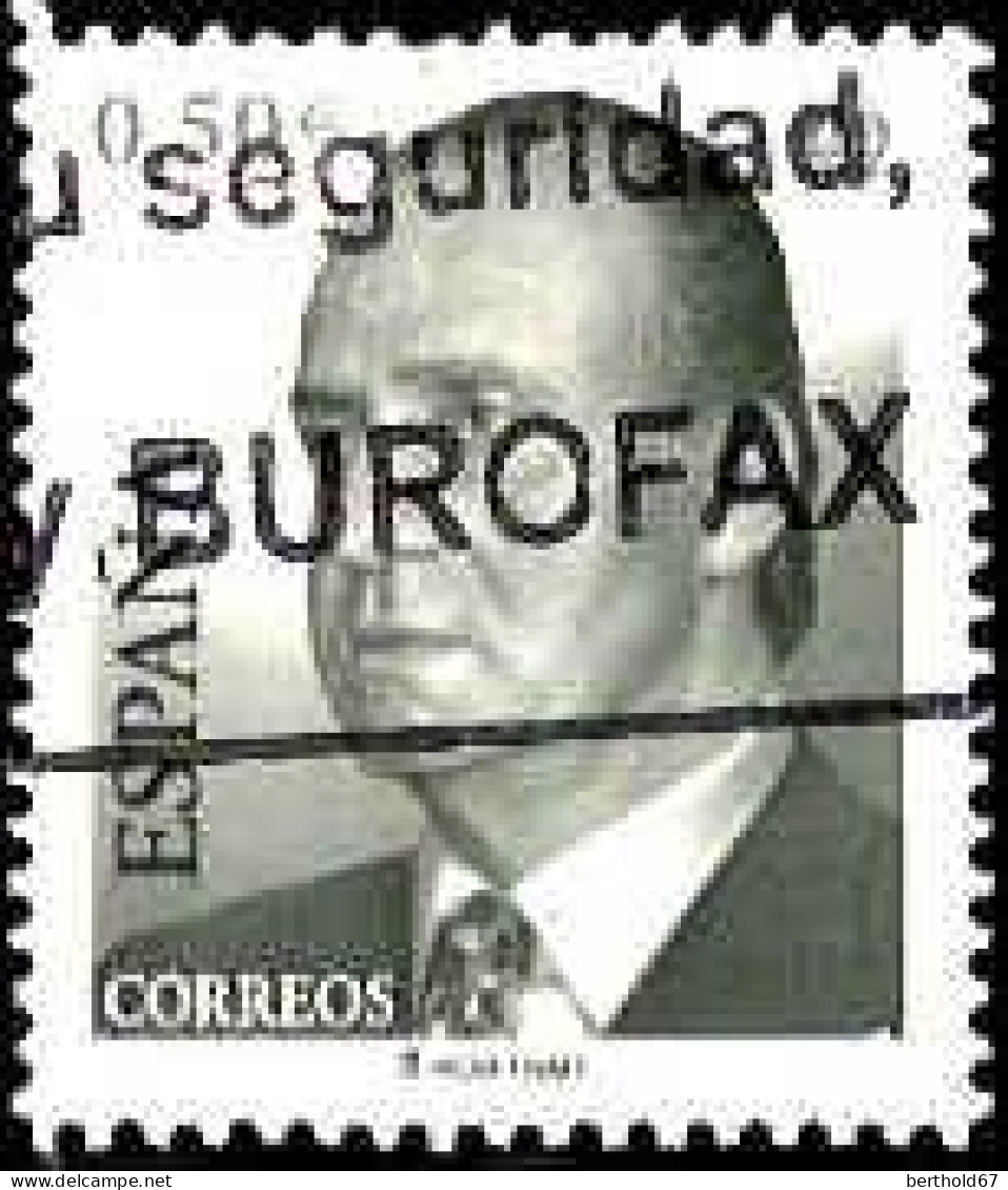 Espagne Poste Obl Yv:3428 Mi:3708A Ed:3861 Juan Carlos 1er (Belle Obl.mécanique) - Used Stamps