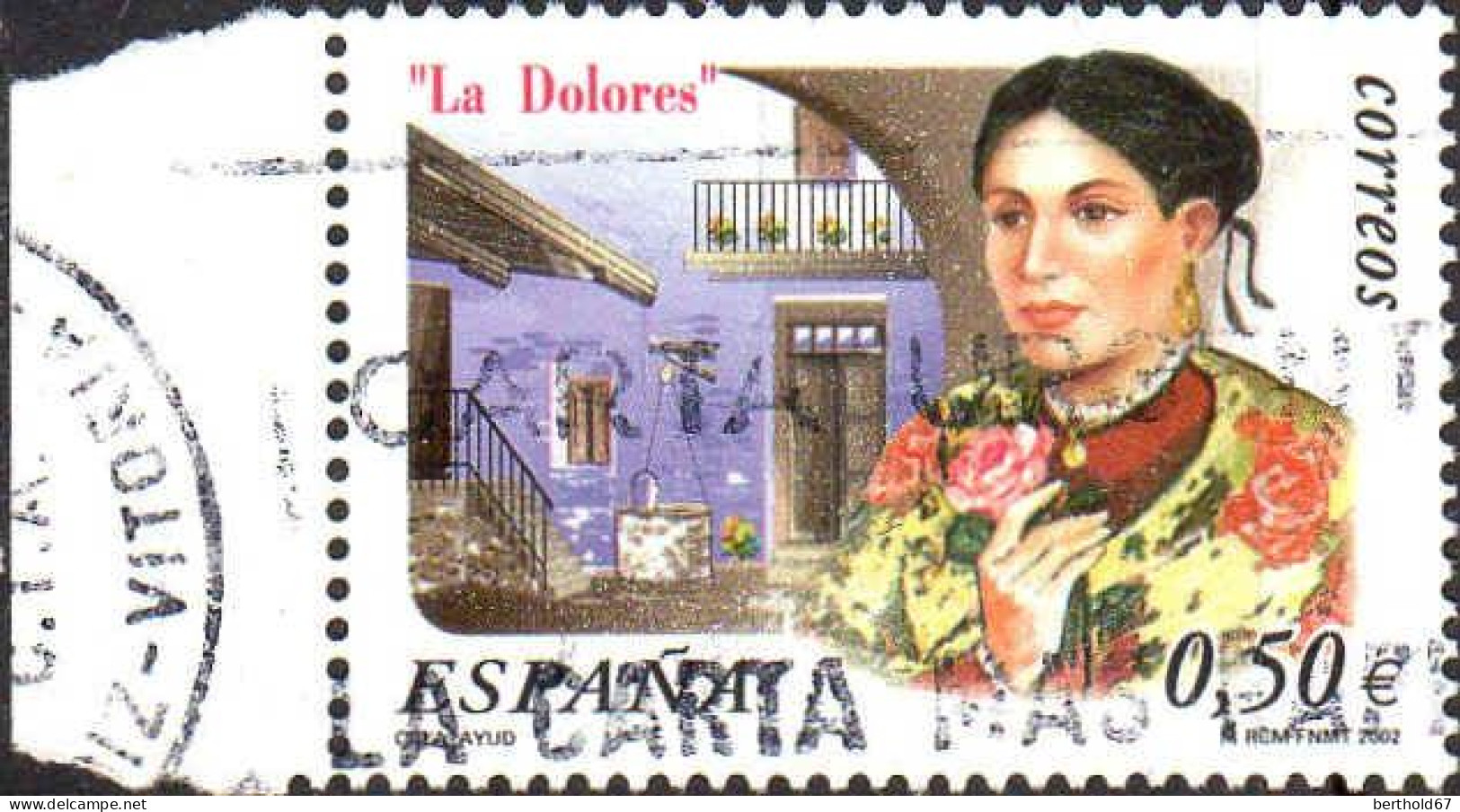 Espagne Poste Obl Yv:3470 Mi:3750 Ed:3905 La Dolores (Belle Obl.mécanique) - Used Stamps