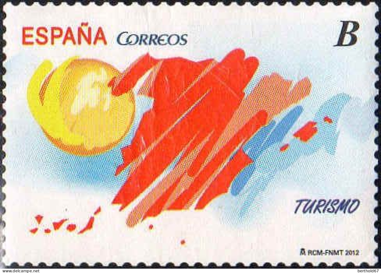 Espagne Poste N* Yv:4367 Mi:4676 Ed:4690 Turismo (sans Gomme) - Unused Stamps