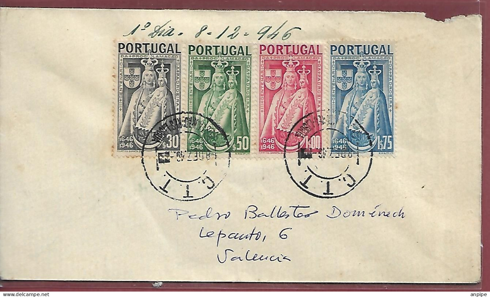 PORTUGAL. HISTORIA POSTAL - Lettres & Documents