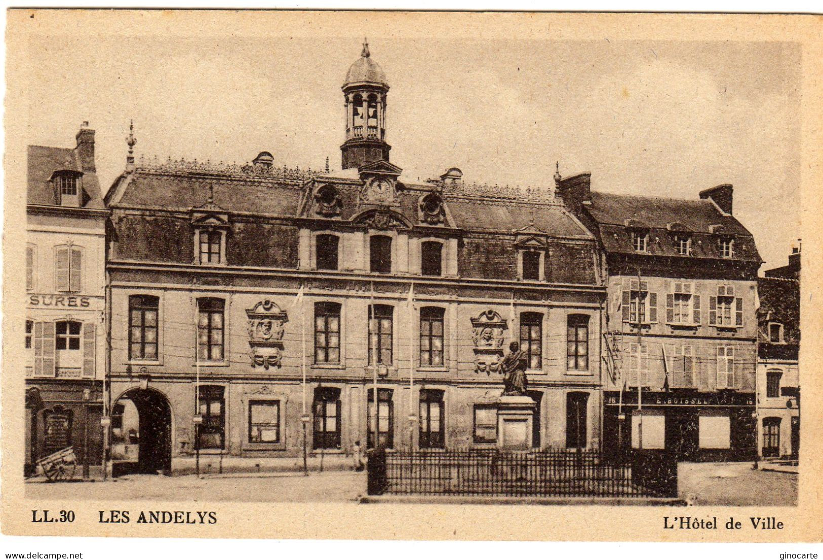 Les Andelys Hotel De Ville - Les Andelys