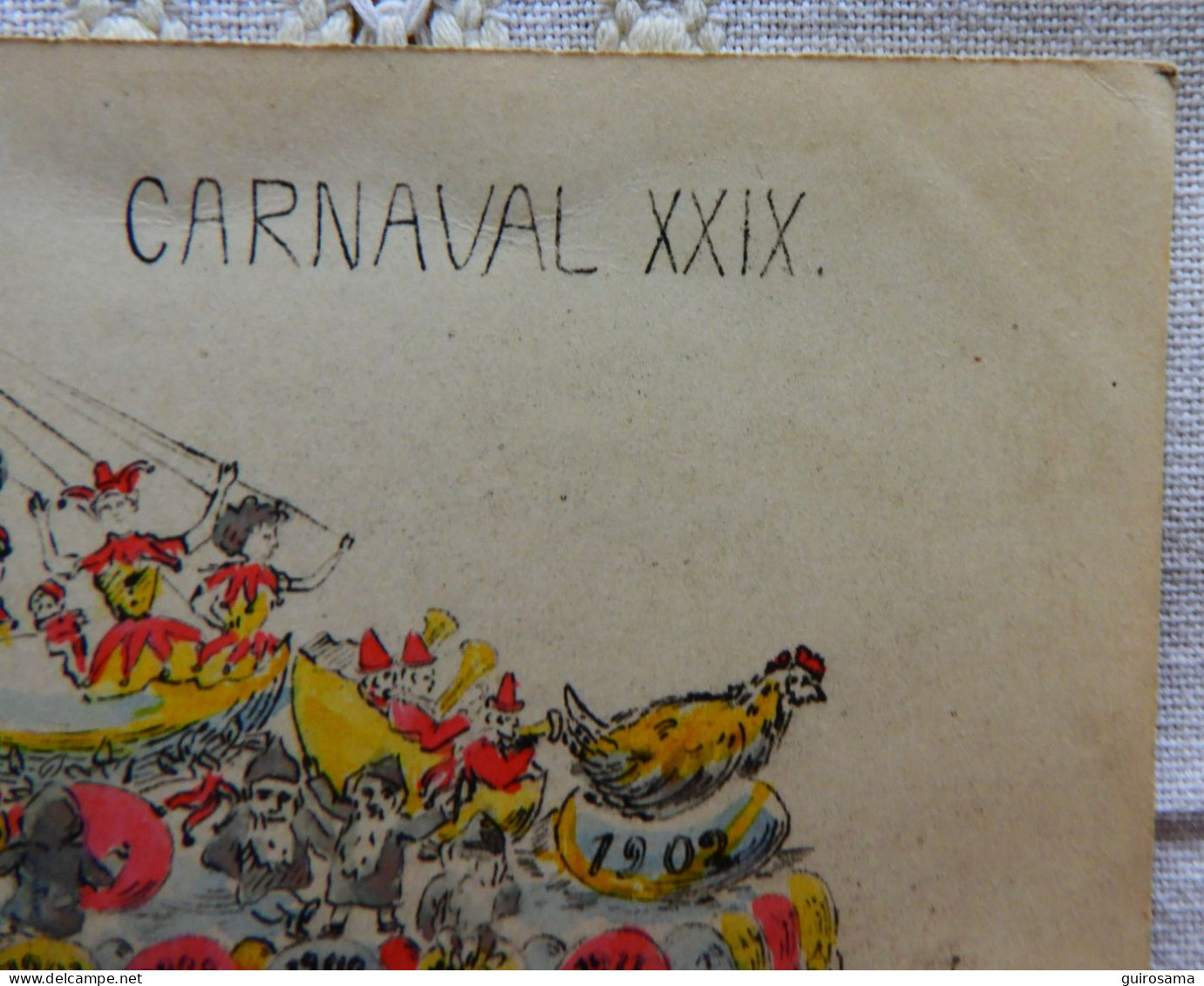 Carnaval XXIX - 1902 - Carnaval