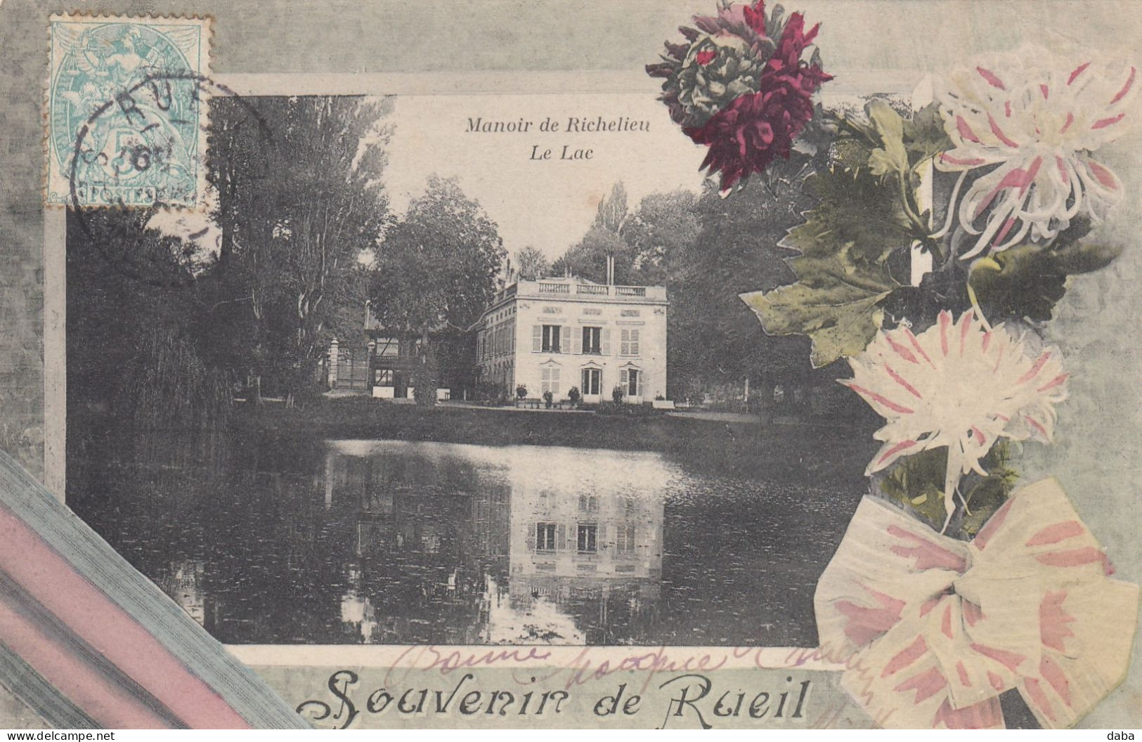 Souvenir De Rueil.  Manoir De Richelieu.  Le Lac - Rueil Malmaison