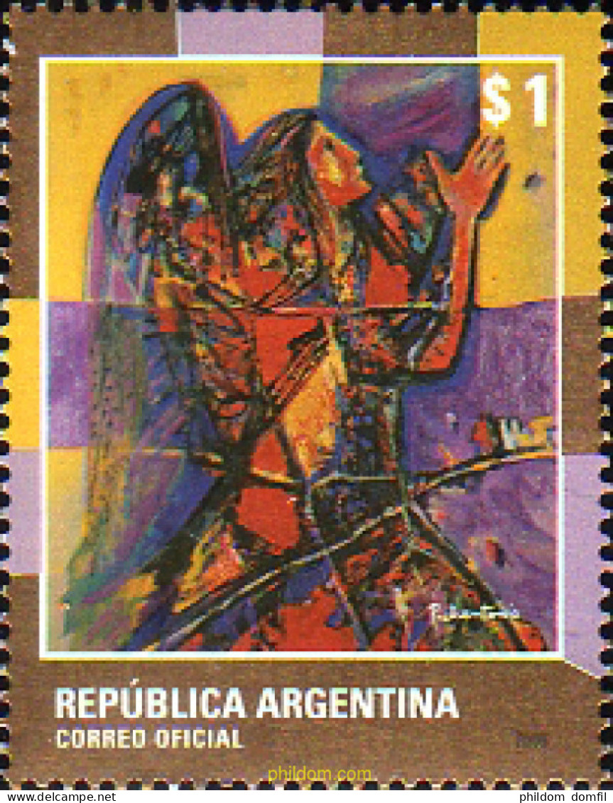 228626 MNH ARGENTINA 2008  - Ongebruikt