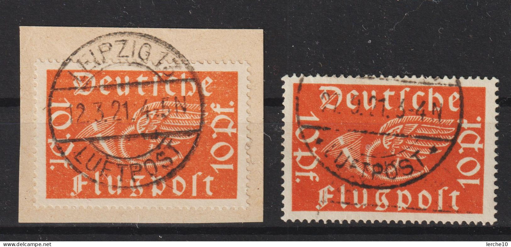 MiNr. 111 A/b Gestempelt, Geprüft (0348) - Usati