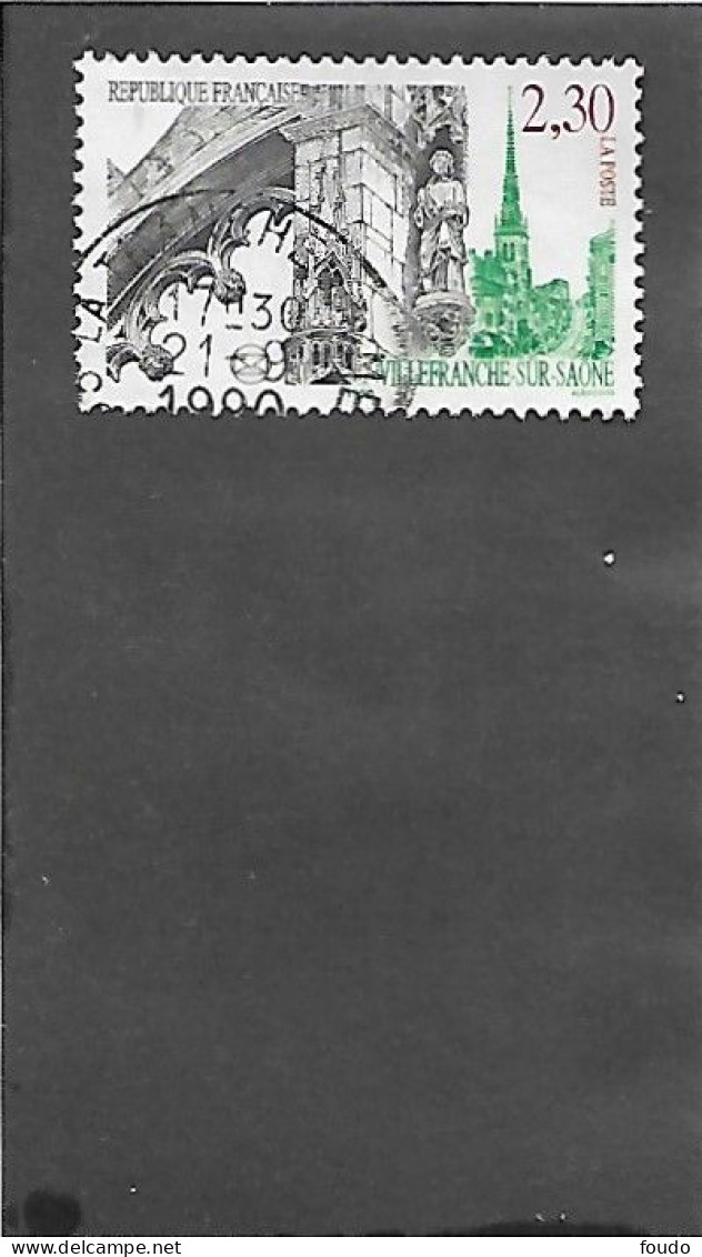 FRANCE 1990 -  N°YT 2647 - Used Stamps