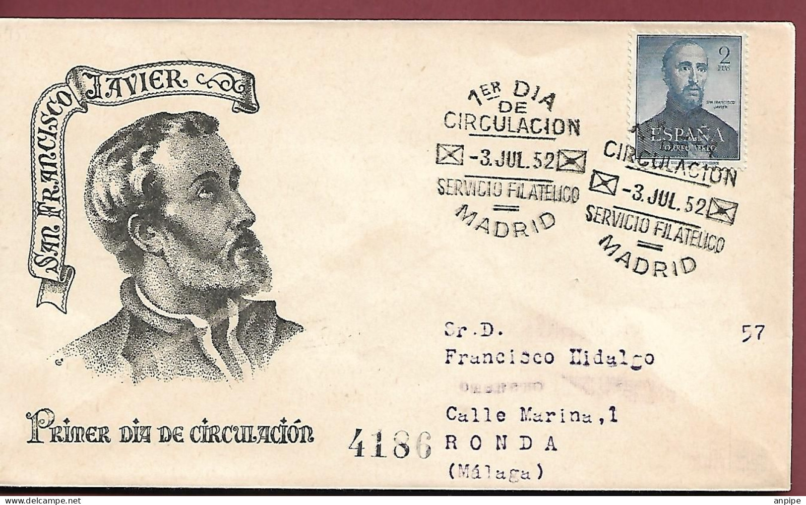 ESPAÑA. HISTORIA POSTAL - Storia Postale