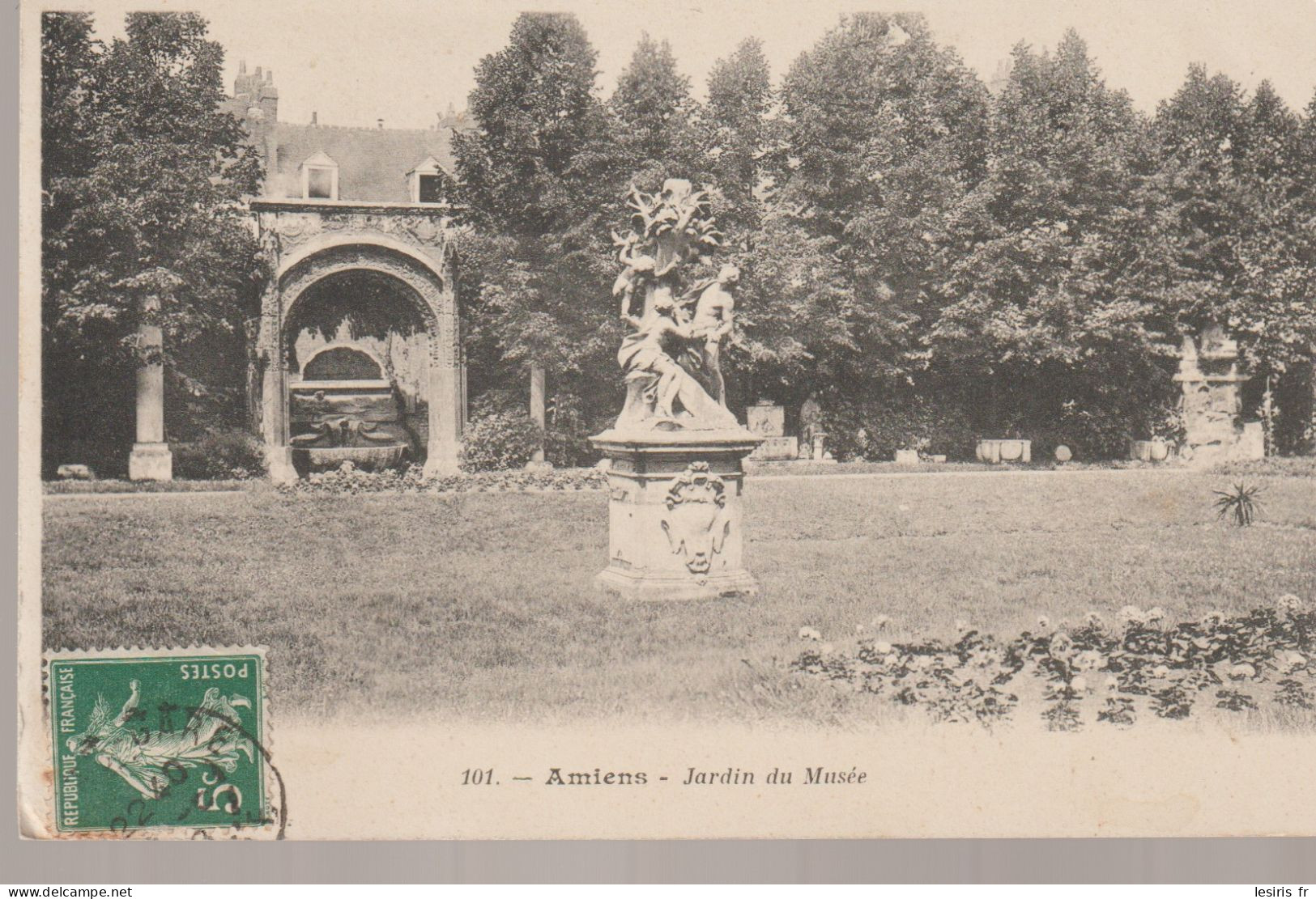 C.P. - AMIENS - JARDIN DU MUSEE - 101 - - Amiens