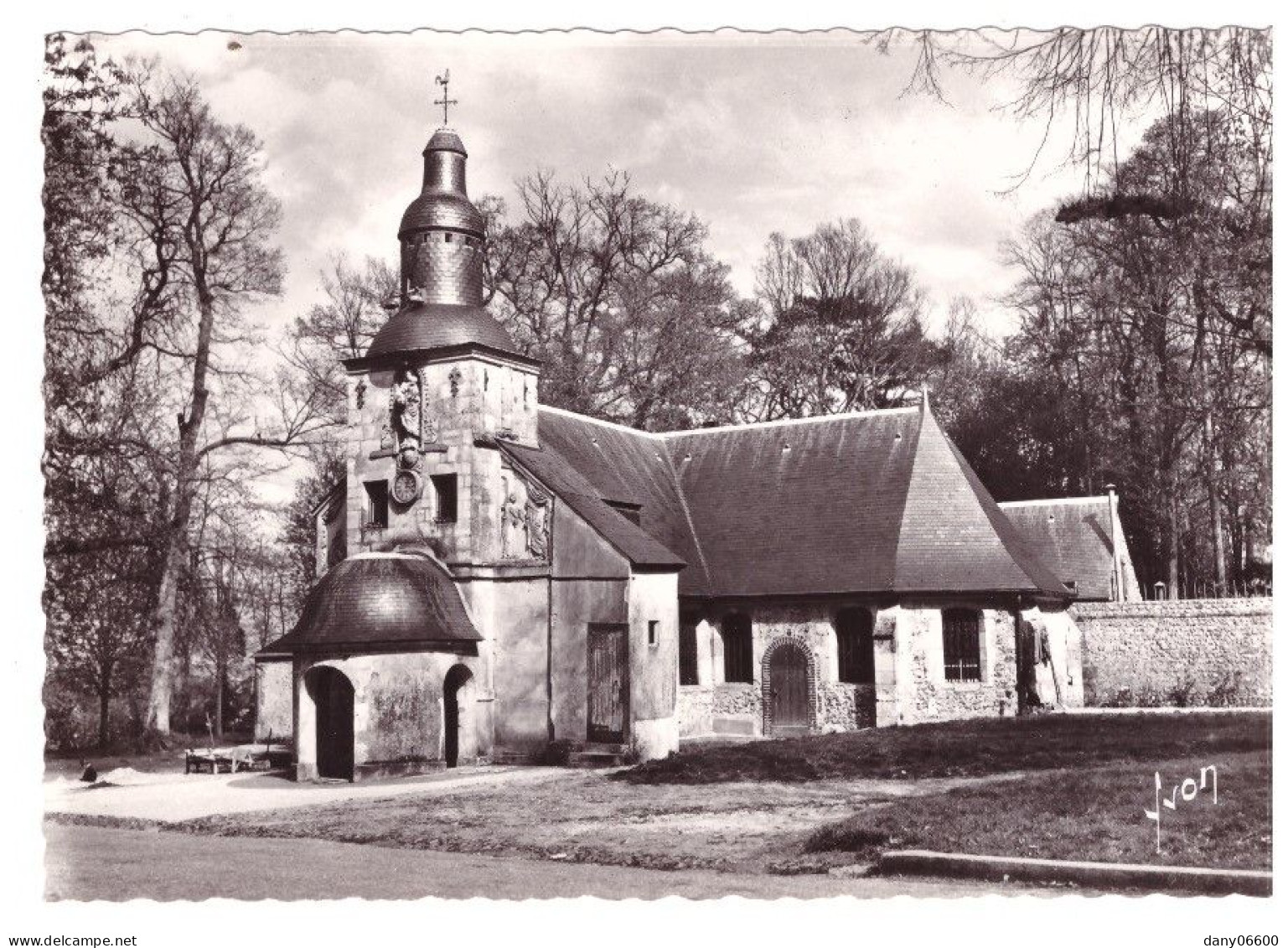 HONFLEUR Chapelle Notre Dame Des Grâce (carte Photo) - Honfleur