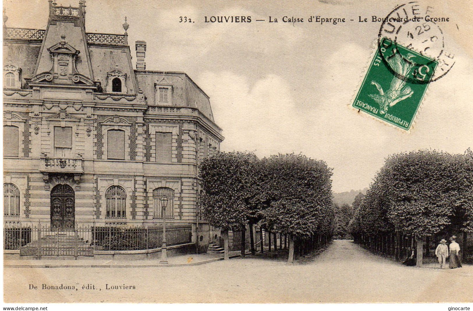 Louviers La Caisse D'epargne - Louviers