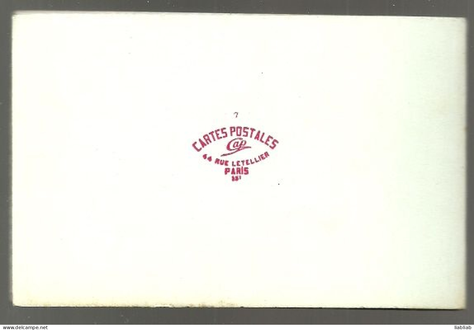 PAQUEBOT LIBERTE  - UN CARNET DE 10 VUES-  CARTES POSTALES - Piroscafi