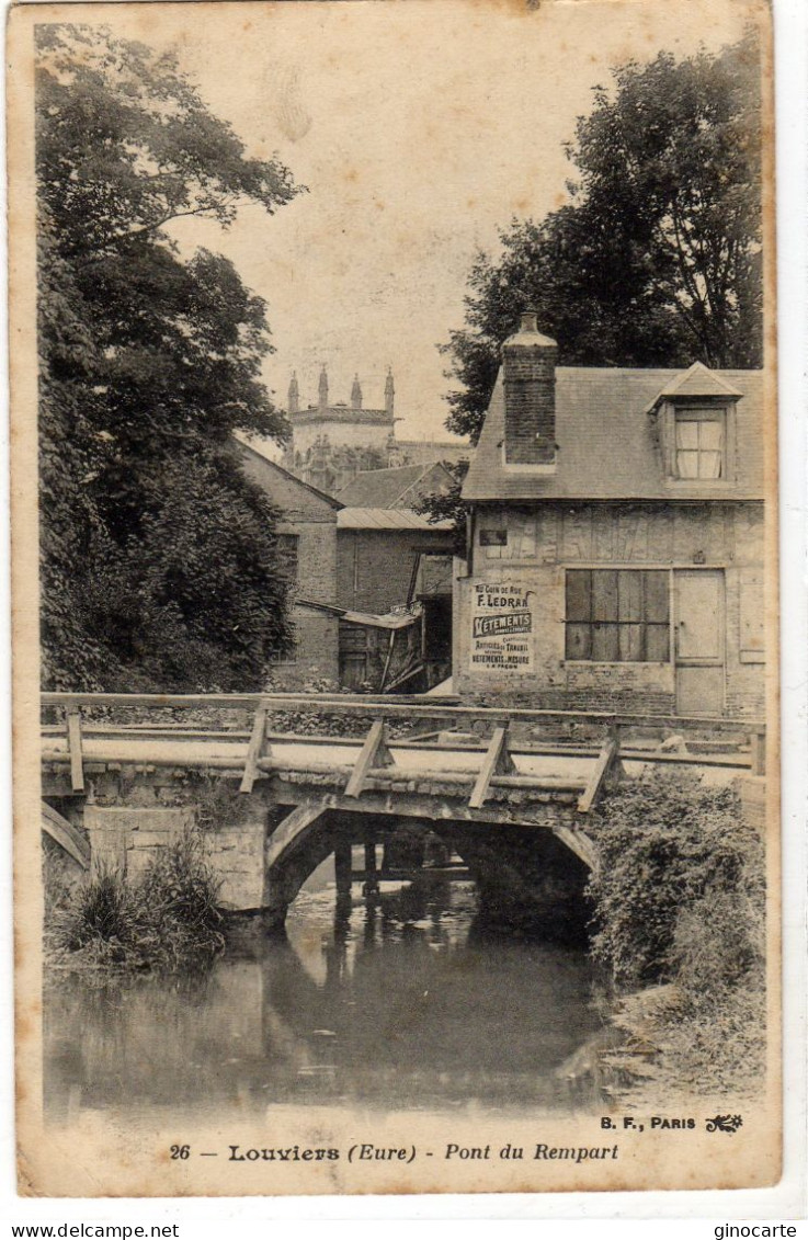 Louviers Pont Du Rempart - Louviers