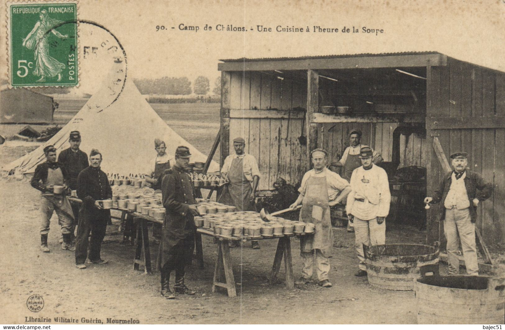 Gare De Châlons - Une Cuisinière à L'heure De La Soupe - Châlons-sur-Marne