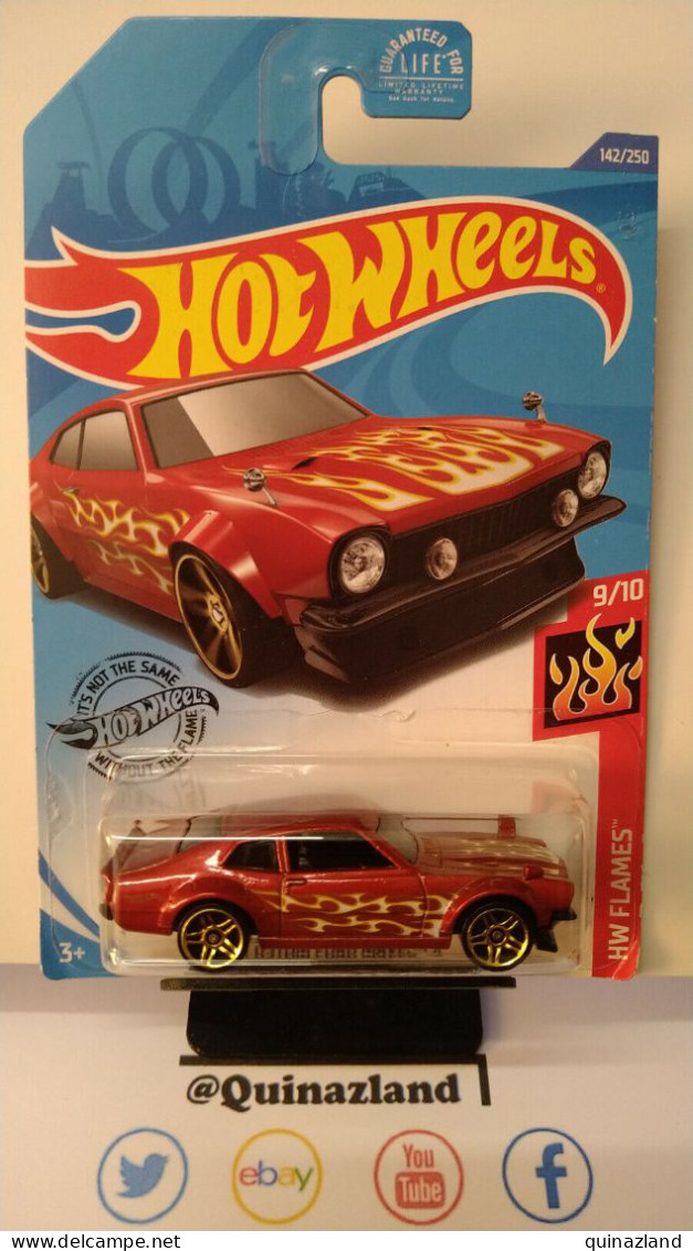 Hot Wheels Custom Ford Maverick 2020-142 (NP17) - HotWheels