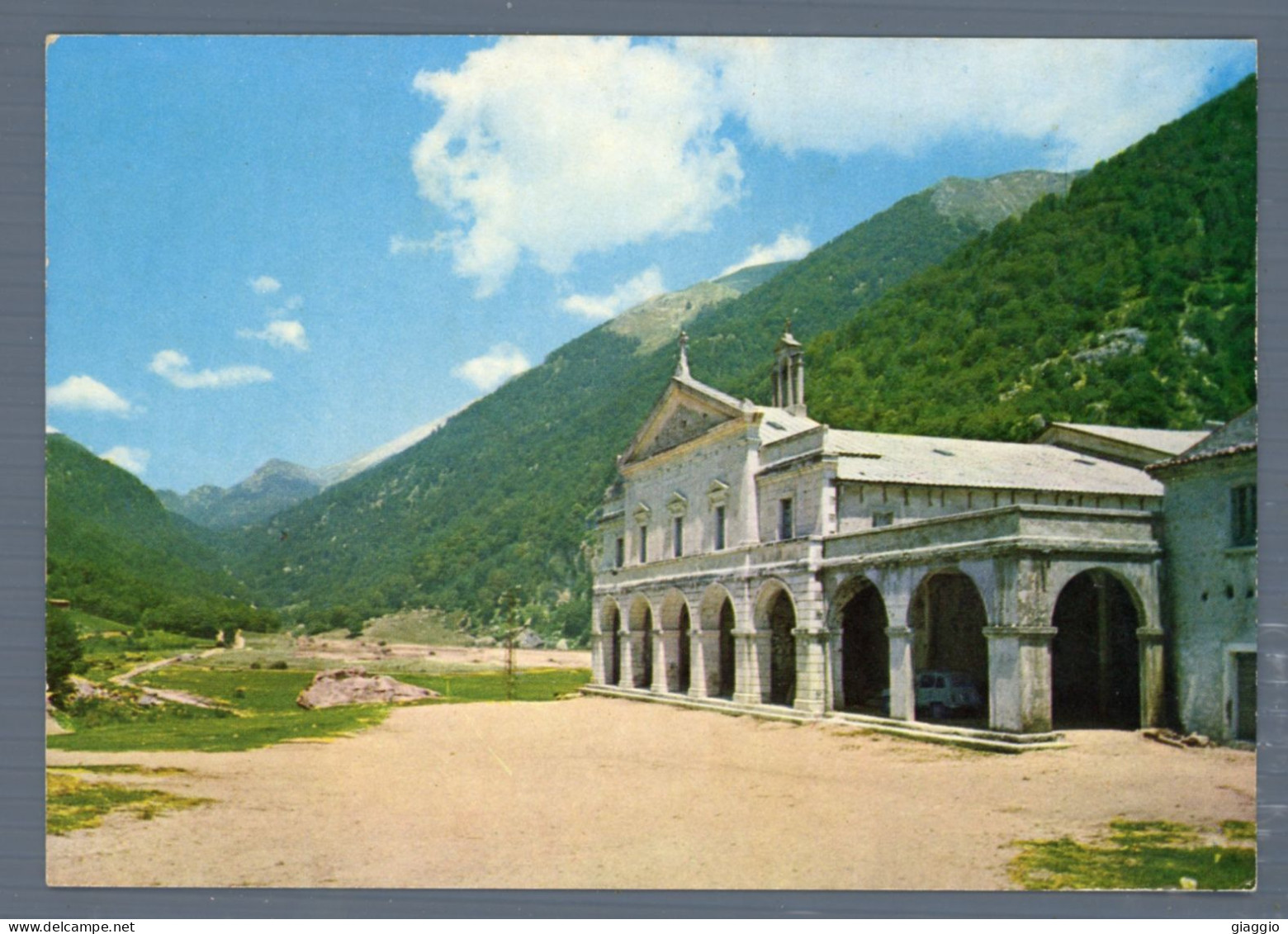 °°° Cartolina - Settefrati Santuario Di Canneto Nuova °°° - Frosinone