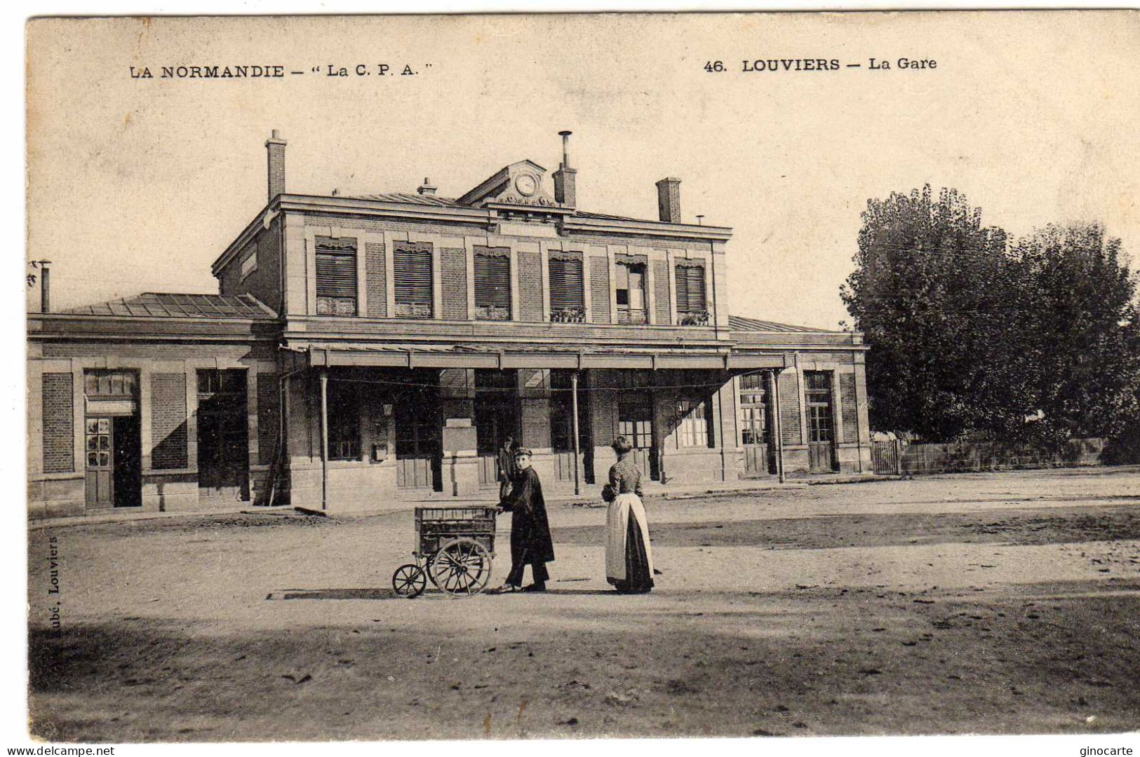 Louviers La Gare - Louviers