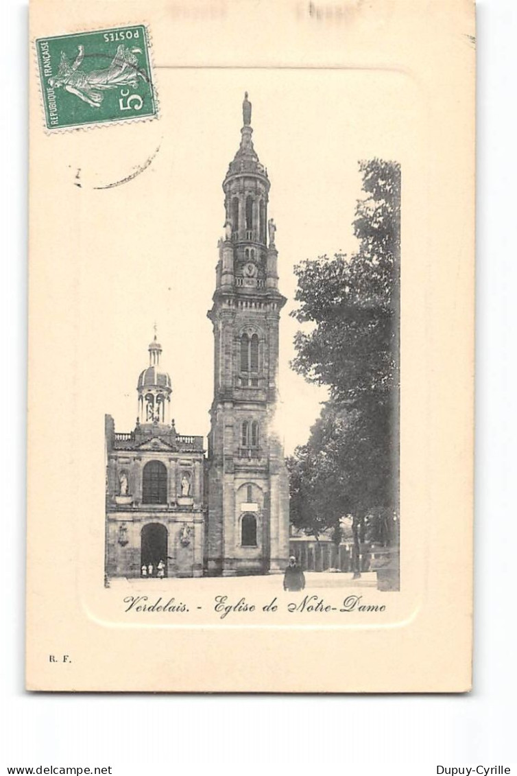 VERDELAIS - Eglise De Notre Dame - Très Bon état - Verdelais