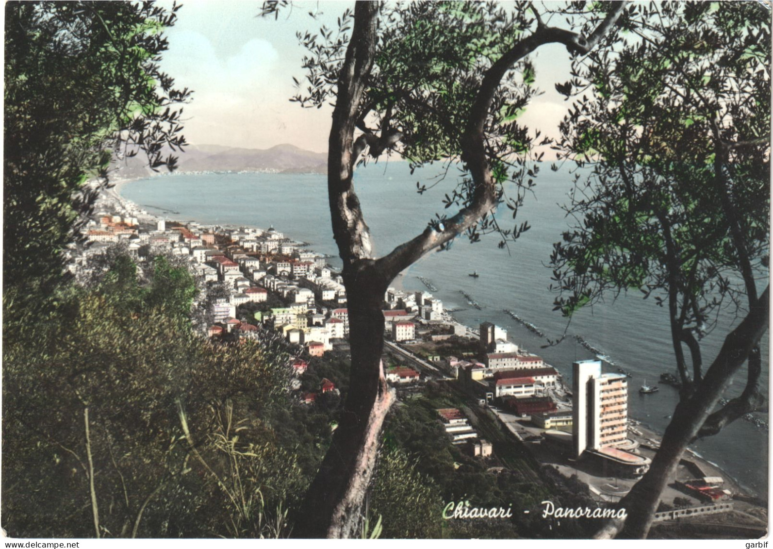 Genova - Chiavari - Panorama - Fg Vg - Genova