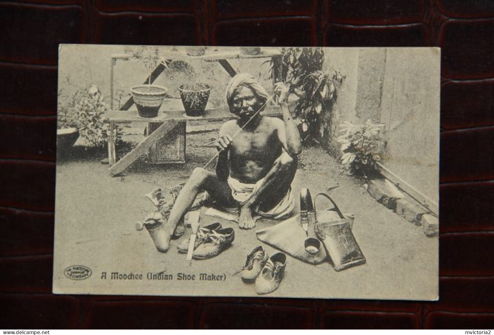 INDE - A Mooche ( INDIAN Shoe Maker ). - Indien