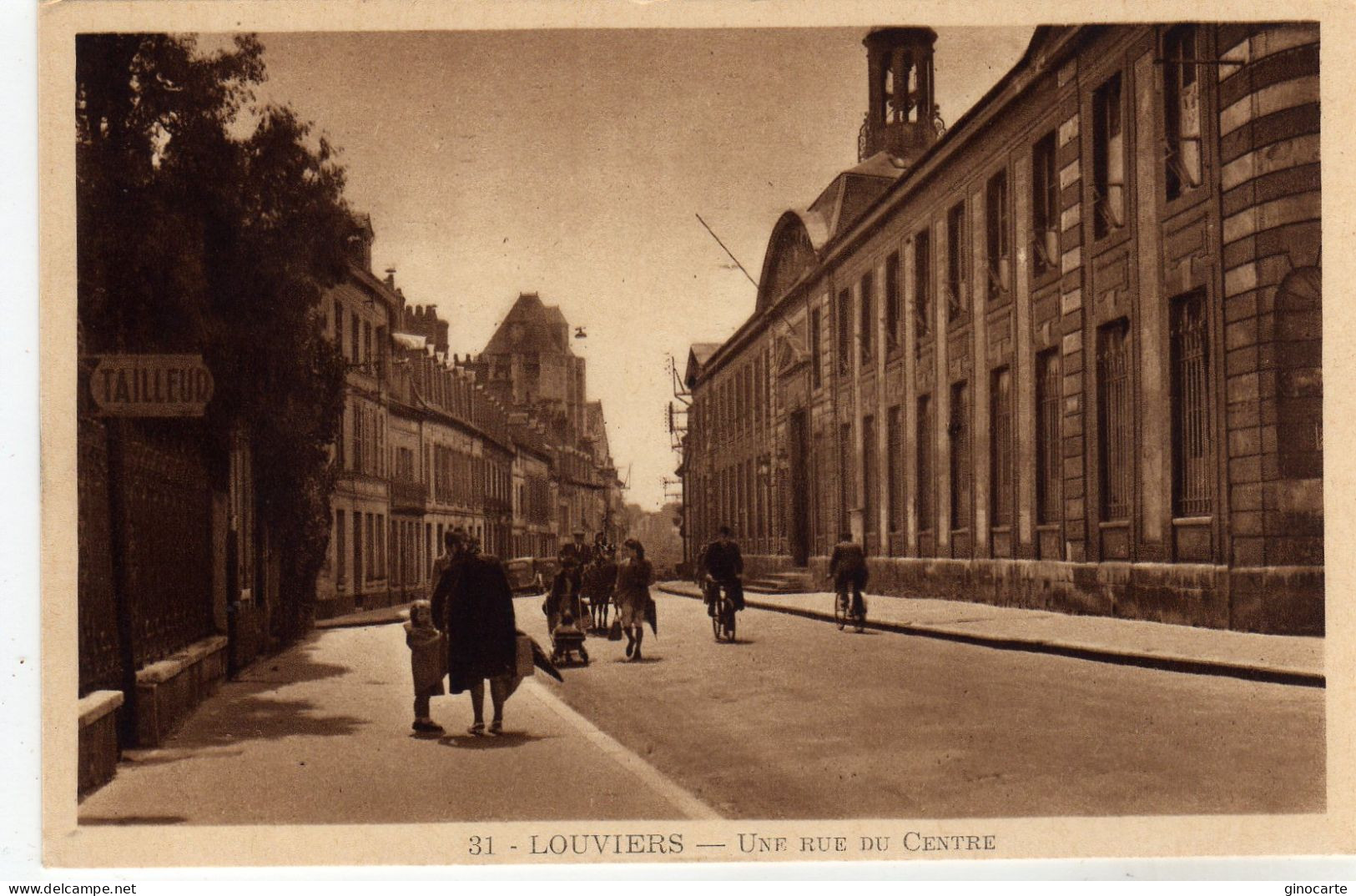 Louviers Une Rue Du Centre - Louviers