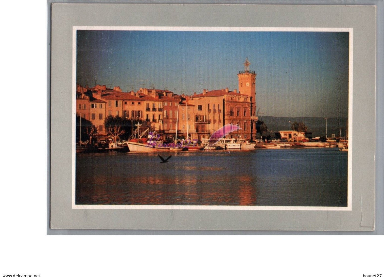 MERVEILLES EXOTISME DE LA MEDITERRANEE - Vue Magnifique Sur Le Port Et La Ville à Identifier - La Ciotat