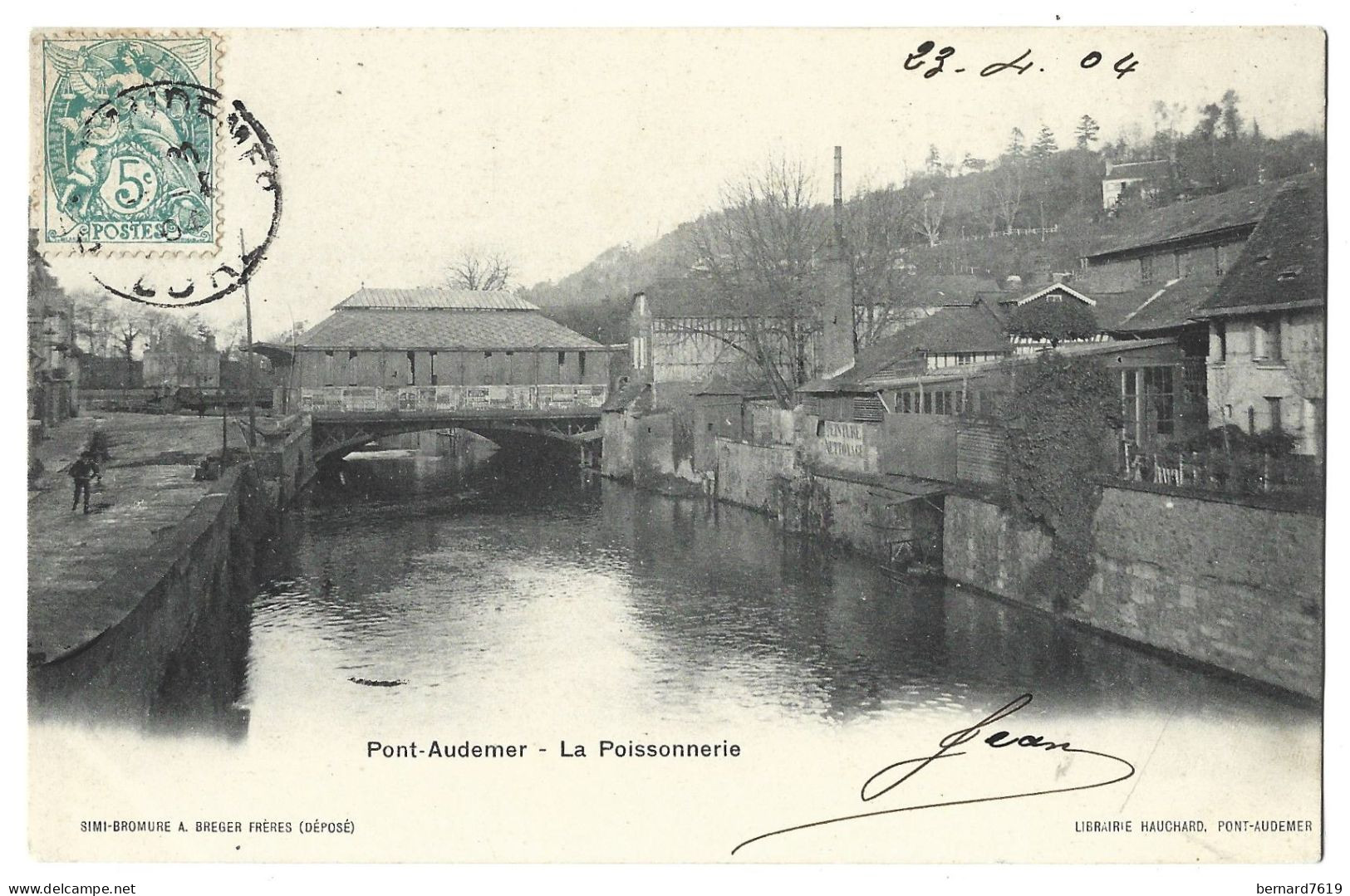 27 Pont Audemer -  La  Poissonnerie - Pont Audemer