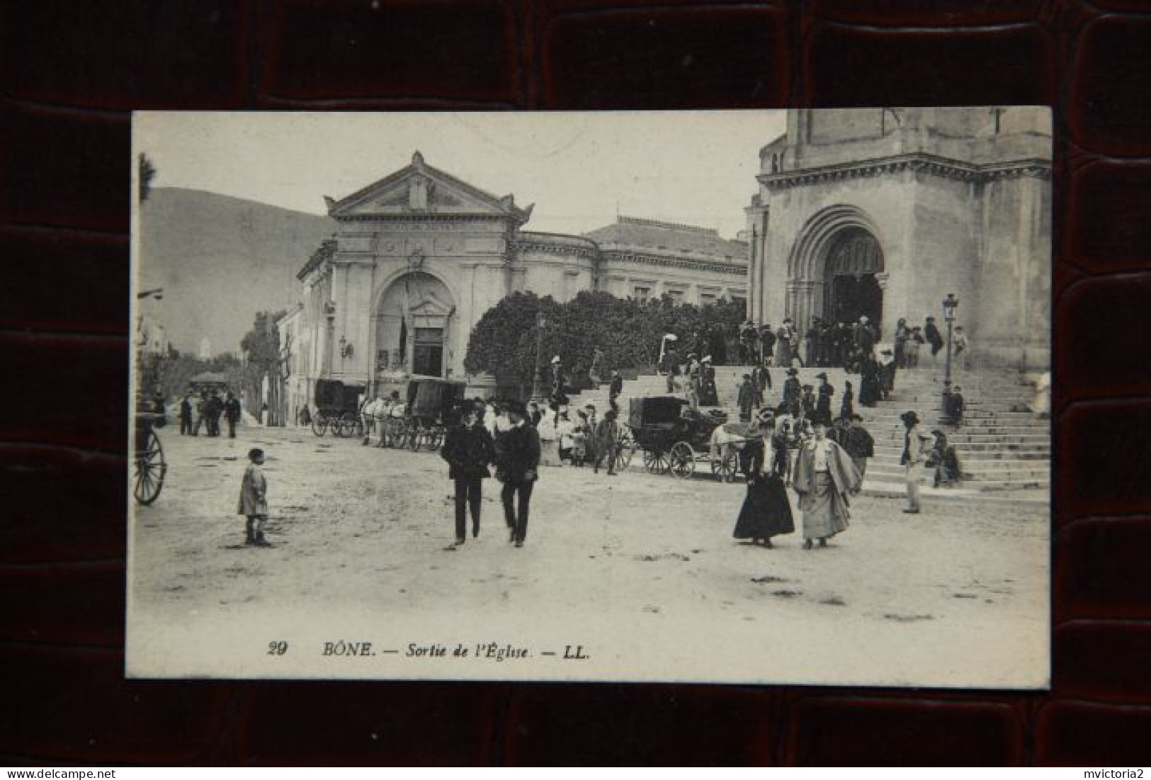 ALGERIE - BONE : Sortie De L'Eglise - Annaba (Bône)